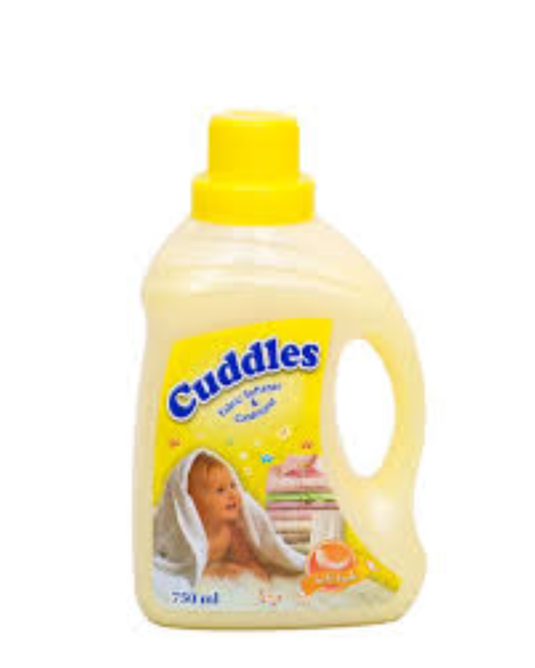 CUDDLES FABRIC SOFTENER TENDER FRESH 750ML
